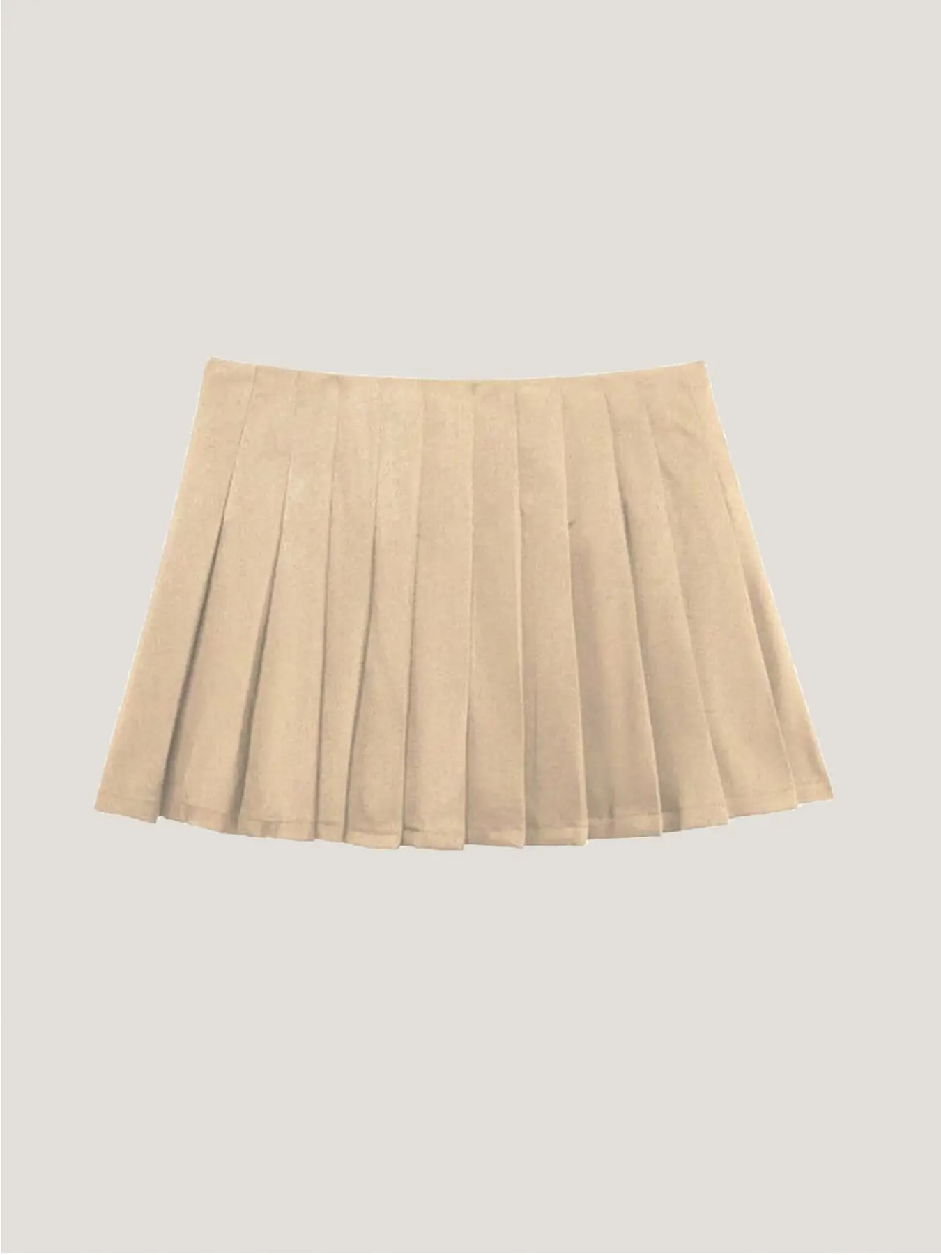 Women's Spring Summer Fashion Casual Versatile Commuter Slimming Wide Pleated Tennis Skirt, Stylish and Comfortable Half-Length Dress, Fashion Sports Skirt, Casual Sporty Skirt