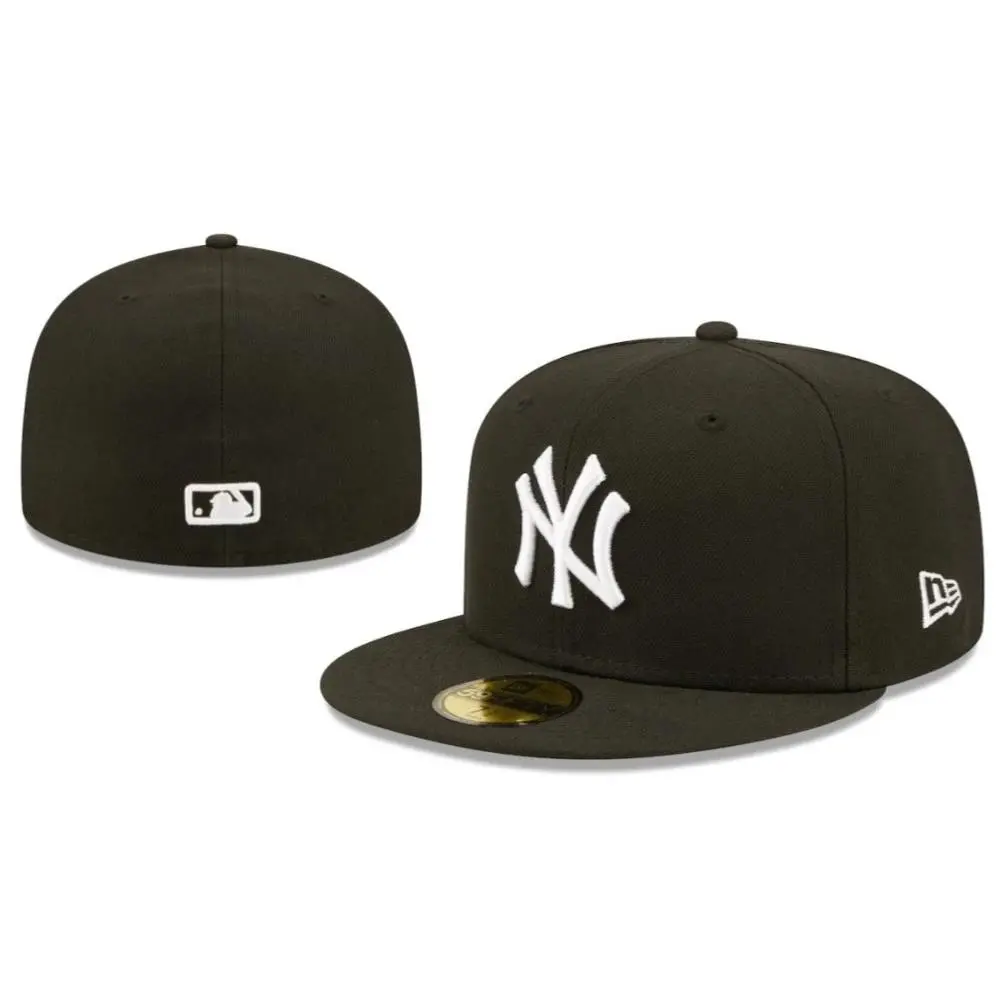 Premium Fitted Baseball Hat, Closed-Back Profile with Authentic On-Field Inspired Styling for Men and Women