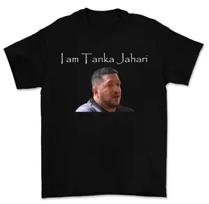 Tanka Jahari Meme Graphic Tee Funny Sal Vulcano Impractical Jokers Shirt