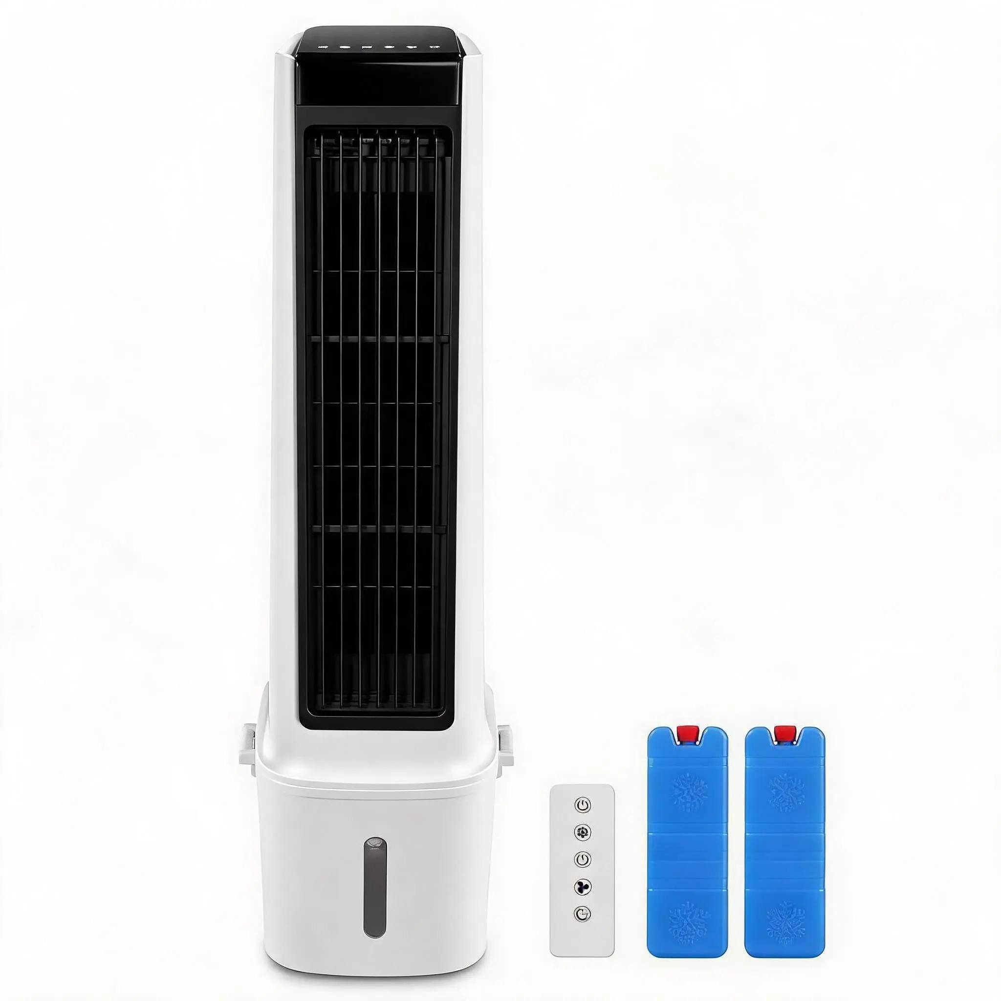 Portable Air Conditioner Personal Air Cooler Fan with HEPA Filter 35ft/s Wind Speed Windowless Evaporative Cooler with 6 Speeds Dual Mist Quiet Swamp Cooler Mini AC Unit No Hoses No Installation Needed for Bedroom Office Dorm
