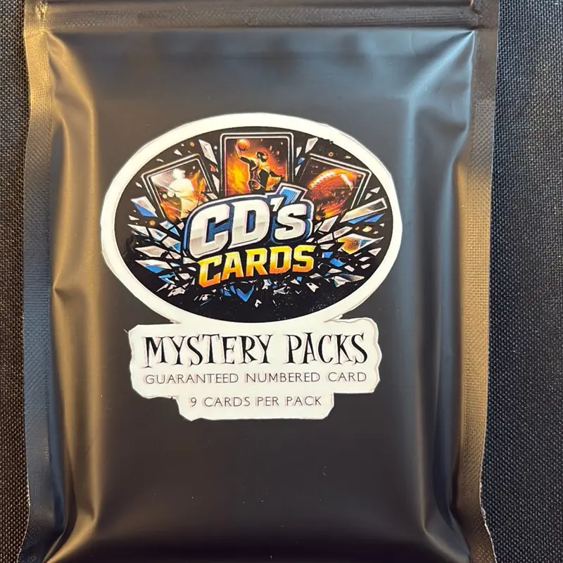 {LIVE ONLY} Topps chrome Disney mystery packs 9 cards per pack with 1 numbered