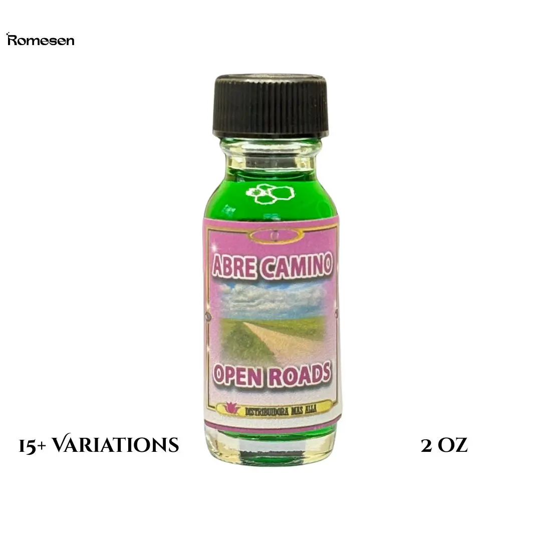 Romesen Botanical Oil - 2oz Bottle