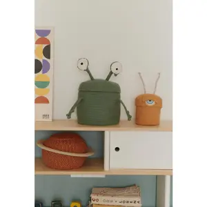 Lorena Canals STORAGE BASKET ALIEN ZOG