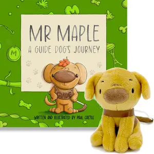 Mr. Maple Book and Plushie Bundle Mr. Maple Book and Plushie Bundle