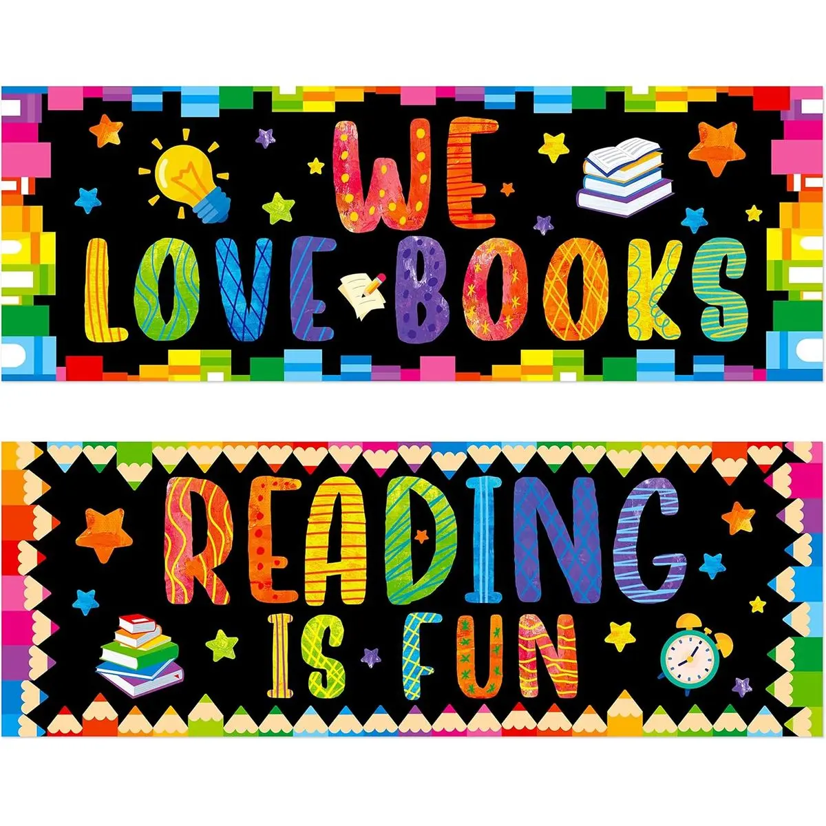 We love read