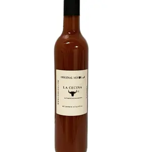 La Cecina Original Michelada Mix 16oz Authentic Flavor for Rich Taste