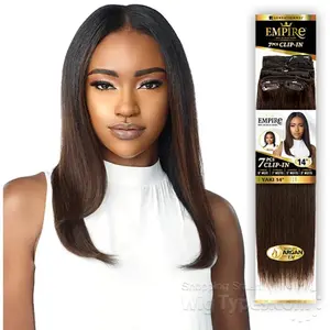 Sensationnel Empire Yaki 7 Pieces Clip In 14" YAKI