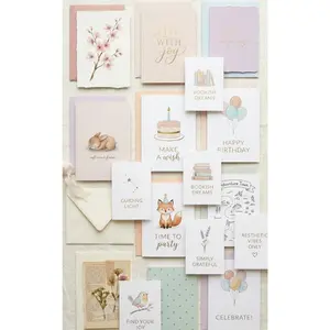 Aesthetic Greeting Card — Personalized & Handwritten ✨