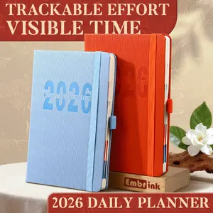 2026 Business Planner Organizer, Daily Weekly Monthly Planning Book for Professionals, Time Blocking, Task Management, Meeting Notes, Goal Tracking, Productivity Schedule Planner for Office, Work, Corporate Use, Full Year 2026
