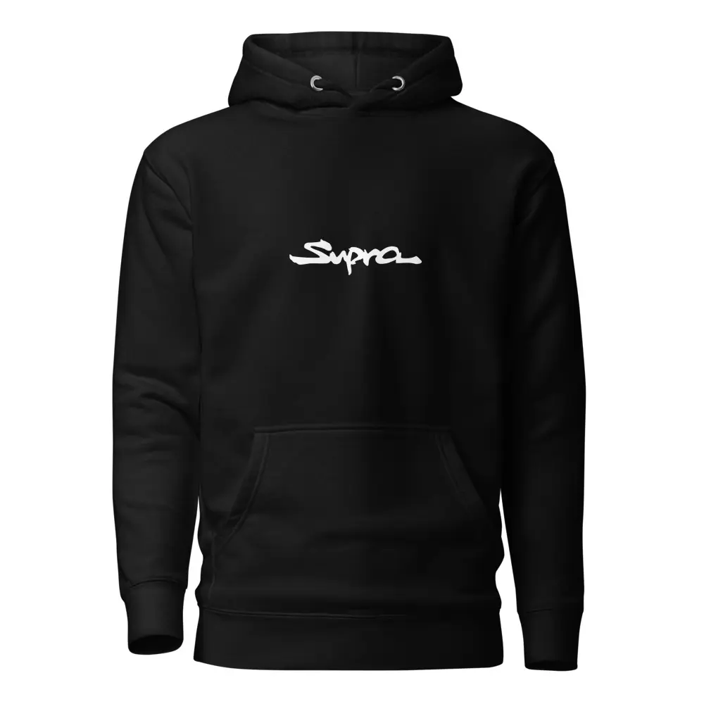 GR Supra Hoodie - Premium Quality Fabric Classic Cotton