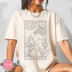 Vintage Howl & Sophie Shirt, Studio Ghibli Shirt, Howl's Moving Castle Shirt, Studio Ghibli Gift Shirt, Y2K Shirt