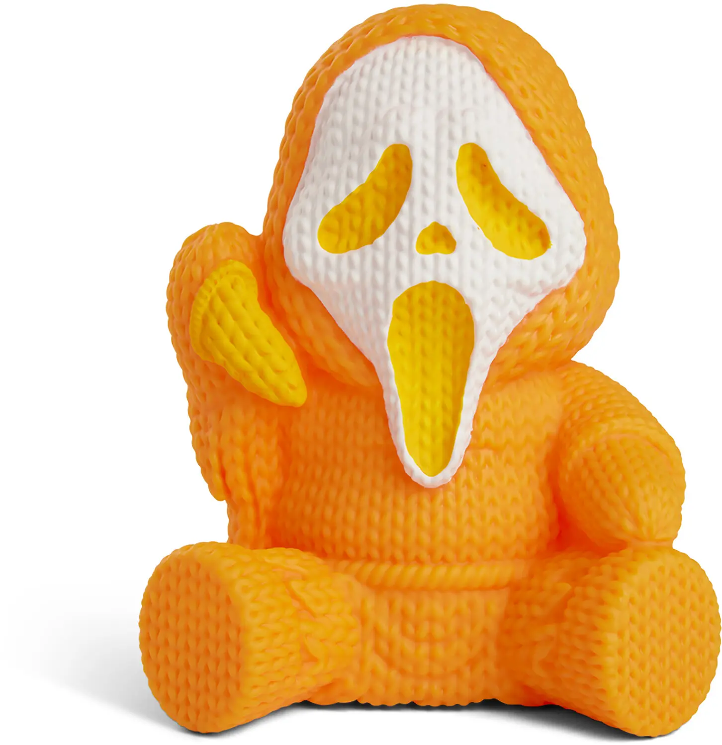Handmade by Robots - Ghost Face #263 (Pumpkin Orange) Ltd Ed Fashion Vinyl Figure, Cute Collectible Item [COLLECTIBLES], Collectible Items