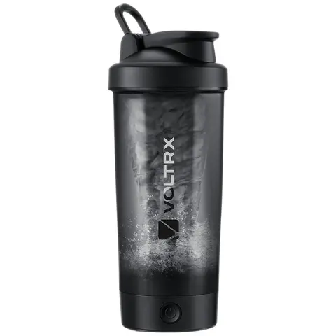 VOLTRX Merger Electric Protein Shaker Bottle, 24 oz USB-C Rechargeable Mixer, BPA-Free