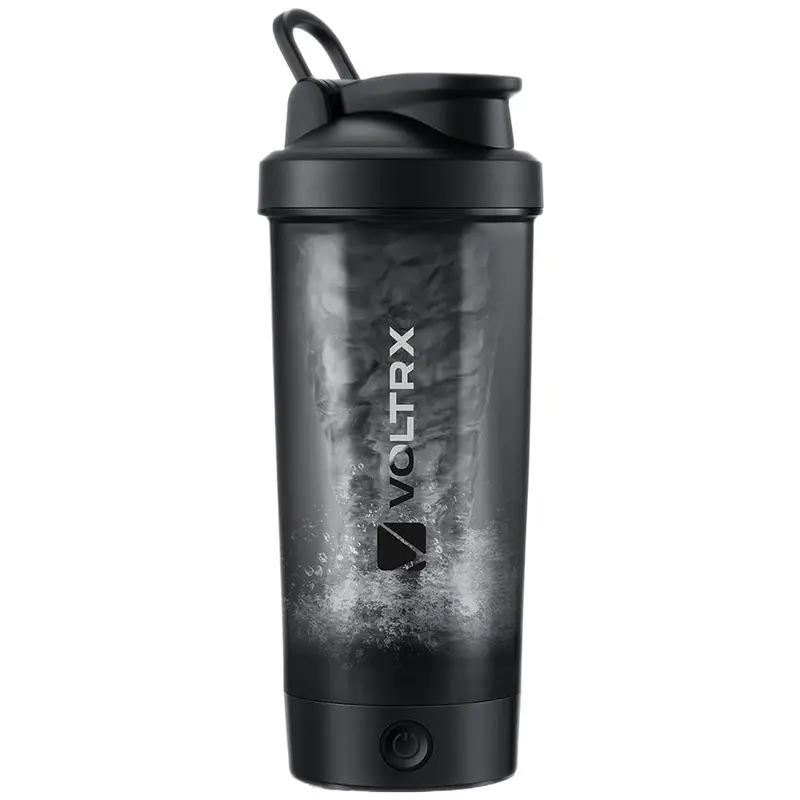VOLTRX Merger Electric Protein Shaker Bottle, 24 oz USB-C Rechargeable Mixer, BPA-Free