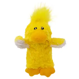 KONG® Dr.Noyz Dog Toy with Squeaker, Duck, XS for Dogs up to 5 Lbs