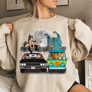 Scoobynatural Supernatural T Shirt, Join The Hunt Shirt, Gift For Woman and Man Unisex T-Shirt Sweatshirt Hoodie