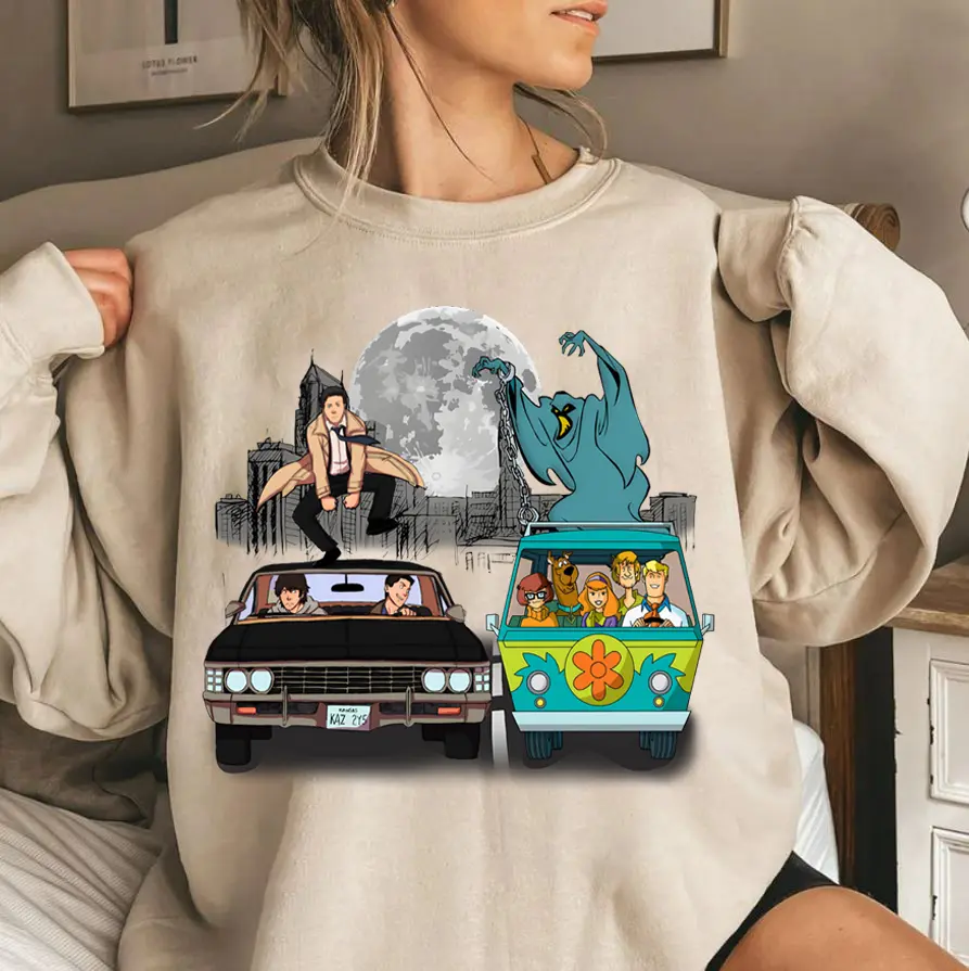 Scoobynatural Supernatural T Shirt, Join The Hunt Shirt, Gift For Woman and Man Unisex T-Shirt Sweatshirt Hoodie