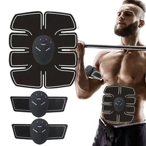 Ab Stimulator, Abdominal Muscle Stimulator Belt, Ab Toning Belt Trainer, Workout Equipment for Men & Women, 1 Set Muscle Strengthening Trainer, Abdominal/arm/leg Muscle Strengthening Trainer, Fitness Equipment for Home Gym