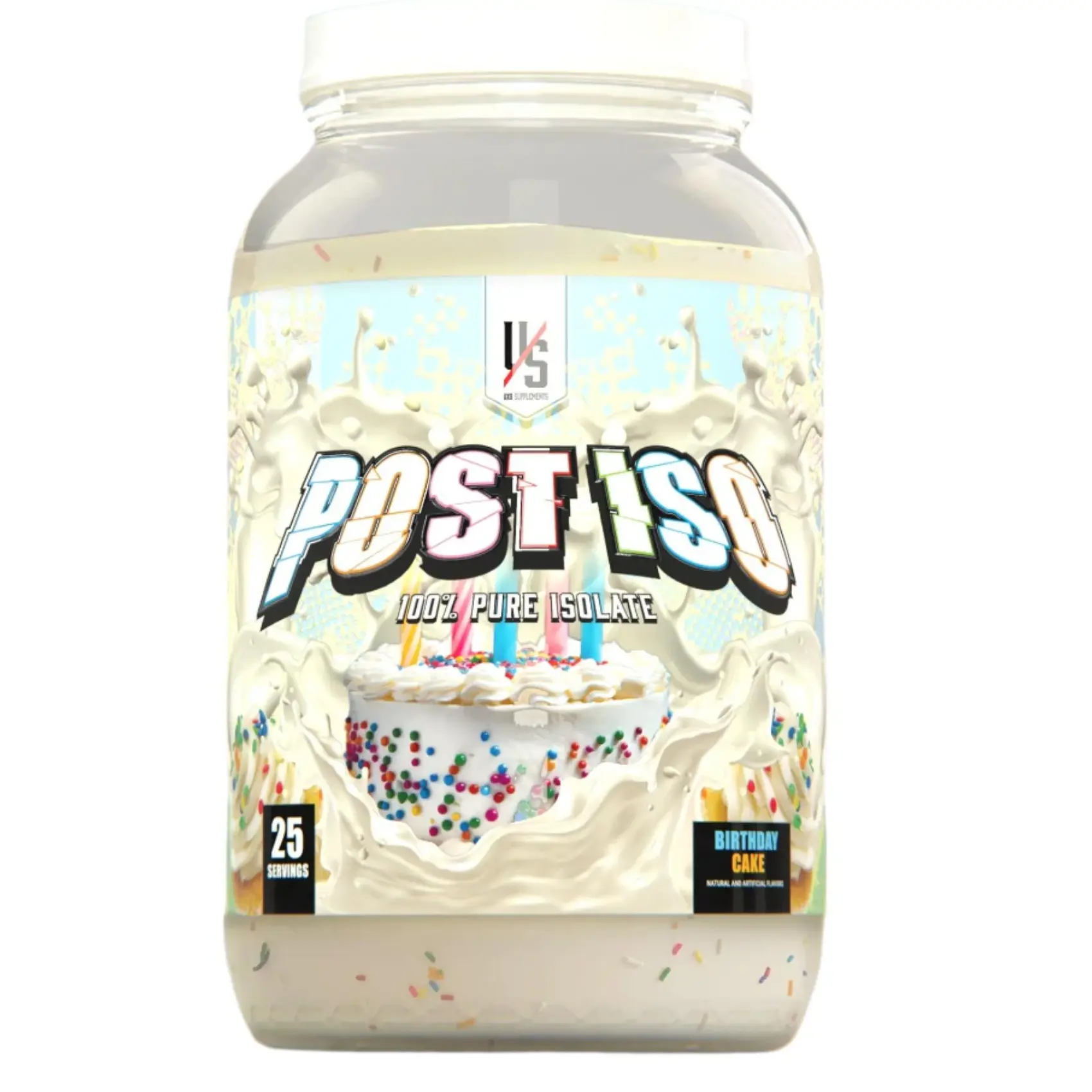 Post Iso 100% Pure Whey Protein Isolate for Optimum Muscle Recovery & Growth - Ultra Low Sugar Fat & Carbs - Fast Digesting & Enhanced Absorption