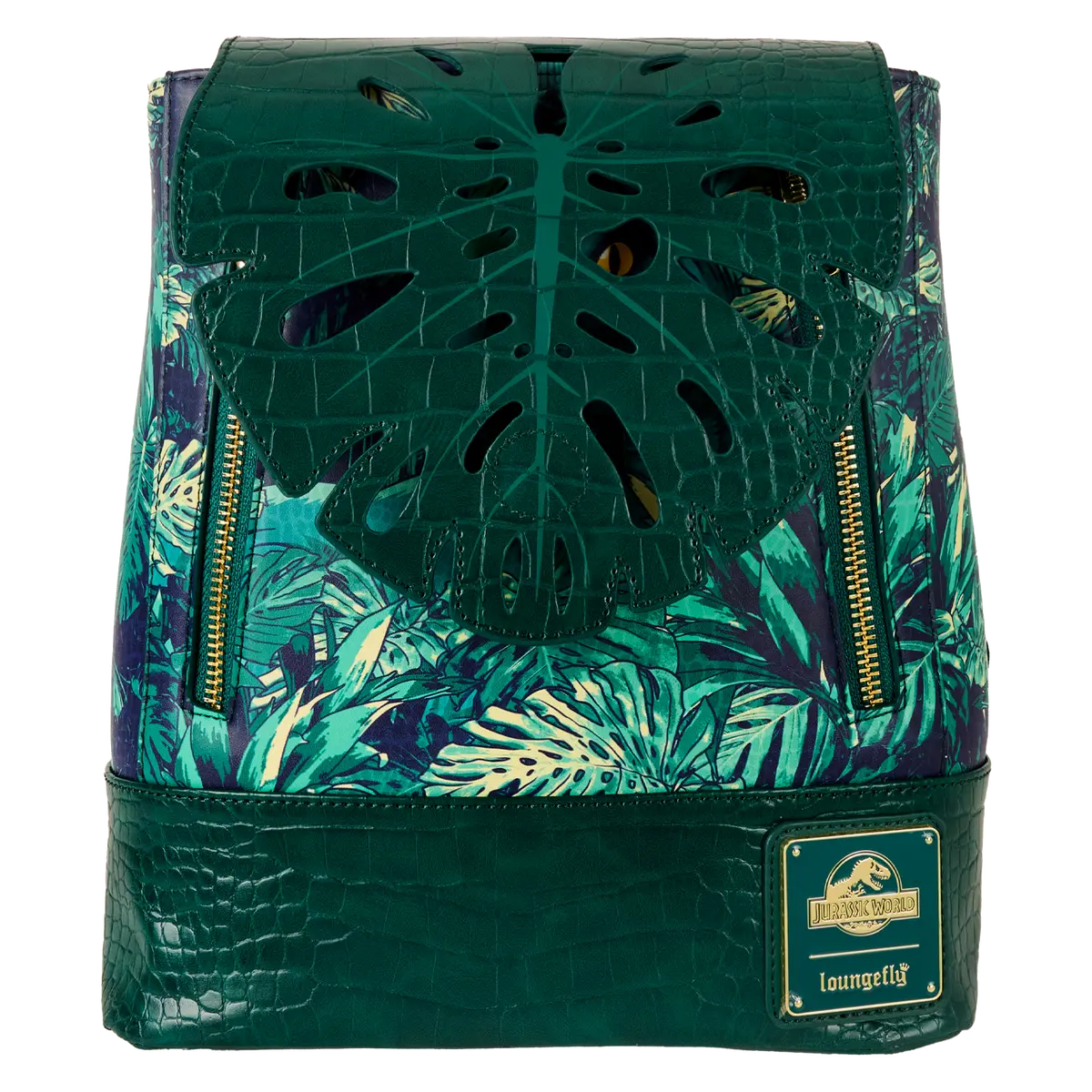 Jurassic World Jungle Velociraptor Glow Drawstring Mini Backpack
