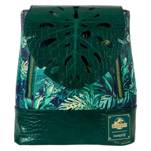 Jurassic World Jungle Velociraptor Glow Drawstring Mini Backpack Jurassic World Jungle Velociraptor Glow Drawstring Mini Backpack