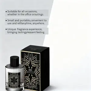 Silver Essence Staff Men's Perfume 30/50/100 ml. Euphoria fragrance. The top notes are apple, ginger, and lemon. The base notes are amberwood, tonka bean, pine needle, and vetiver. The scent lasts long and remains fragrant Luxurious gift perfume