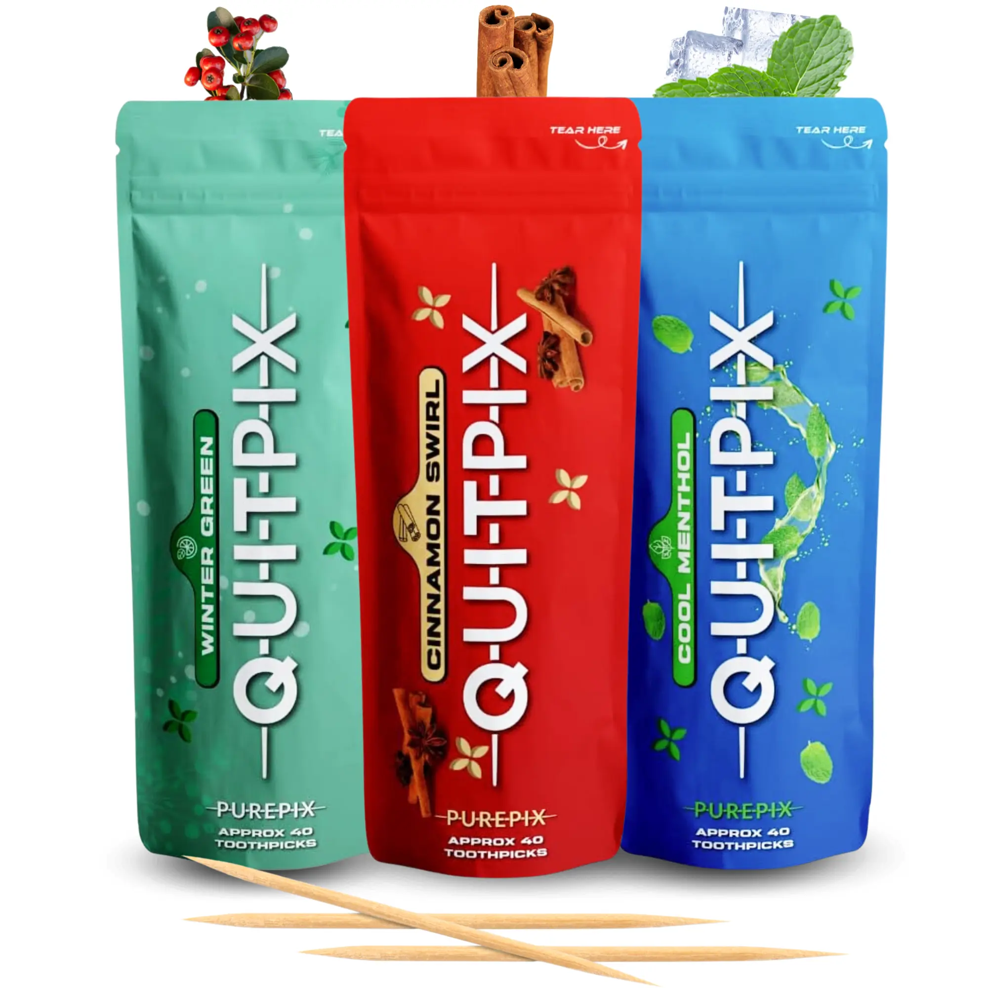 QuitPix Variety Pack 