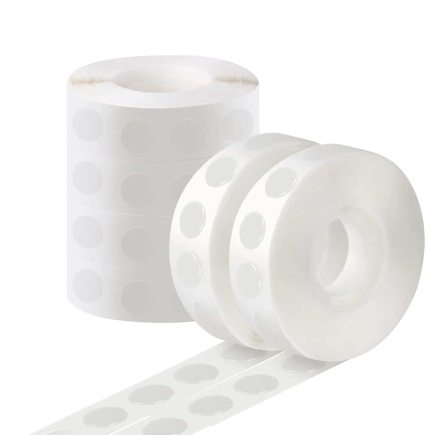 3000 Pieces Glue Points, Balloon Tape, Sticky Dots, Double Sided Glue Points, Balloon Sticky Dots for Craft, Wedding Decoration, Stick Photos