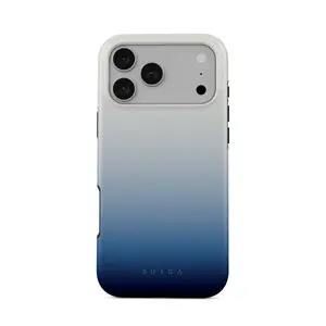 BURGA iPhone Case | Zero Gravity | For iPhone 17 Pro Max, 16 15 14 13 12 11 Series | MagSafe Aesthetic Phone Case | Gradient Phone Case | Trendy 2026 Phone Case | Shockproof & Waterproof Protection | Gift for Her and Love