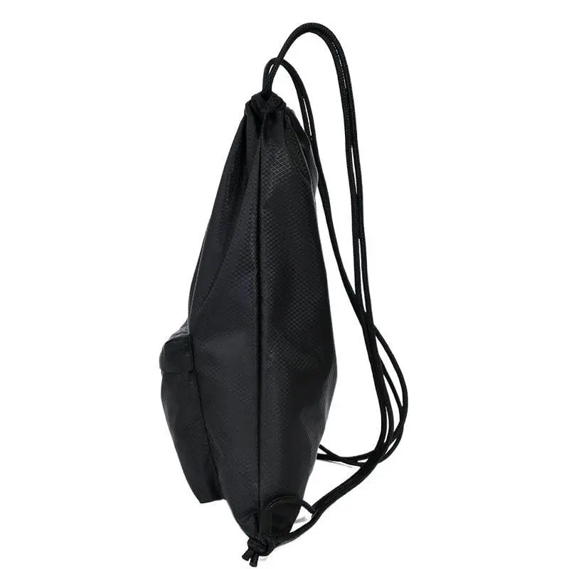 Drawstring backpack school bag large capacity gym travel training dance storage bag