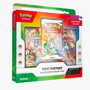 Pokémon TCG: First Partner Illustration Collection (Series 1) - First Partner Collection 2026
