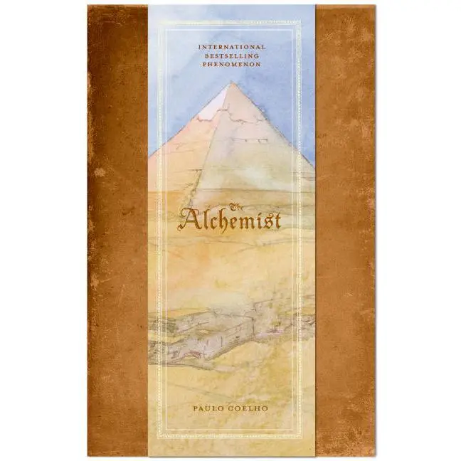The Alchemist  - Gift Edition by Paulo Coelho [Hardback Book]