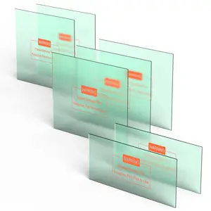 TOOLIOM Replacement Lens Kit for TL-U400A Welding Helmet - 2 Outer Protective Shield, 2 Inner Cover & 3 Flip Lenses