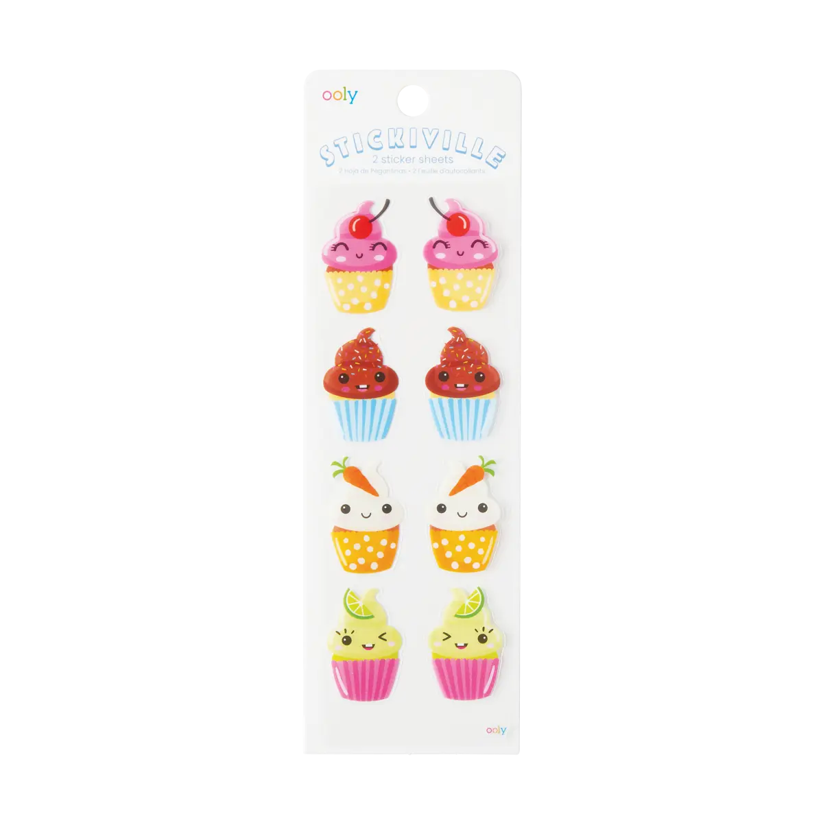 Stickiville Happy Cupcakes Stickers
