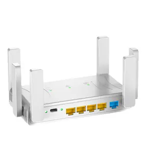 WiFi 6 5G Gigabit Router High Speed Wall Penetration Full Coverage for Large Home