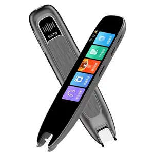 Smart Dual-Core Translation Reading Pen with Scan & Question Solving for Synchronous Learning