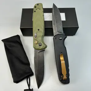 Folding Knife, G10 Handle CPM, AXIS Lock Style, EDC Pocket Knife for Daily Use, Camping, Hiking, fishing & Perfect Gift for Men