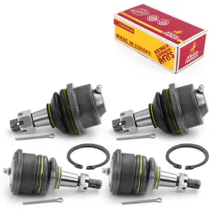 4 PC Front Upper Ball Joint and Front Lower Ball Joint Kit  98032MT
