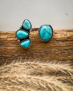 Blair Stone Cluster Ring
