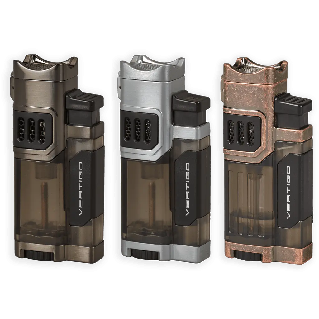 Vertigo Regal Quad Torch Lighter