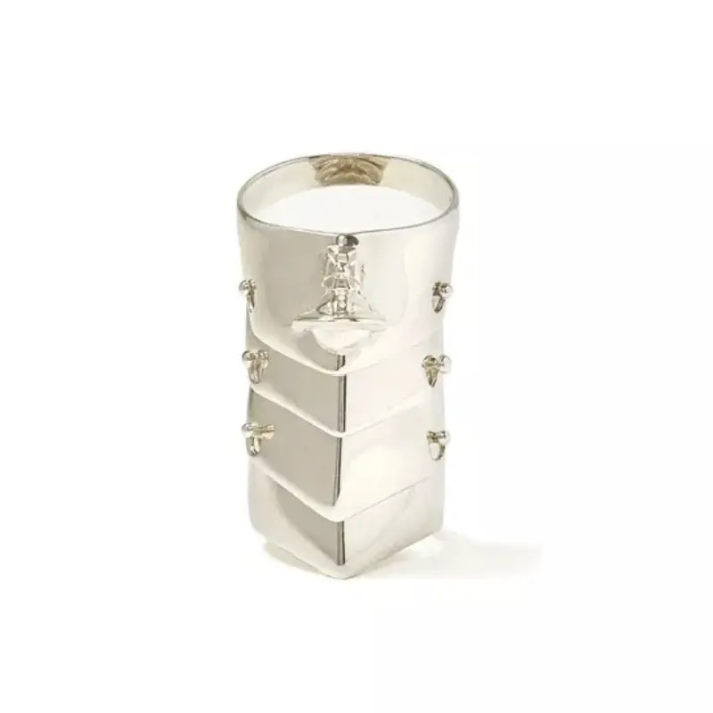 4-Section Activity Armor Costume Ring, Fashion Jewelry Accessory