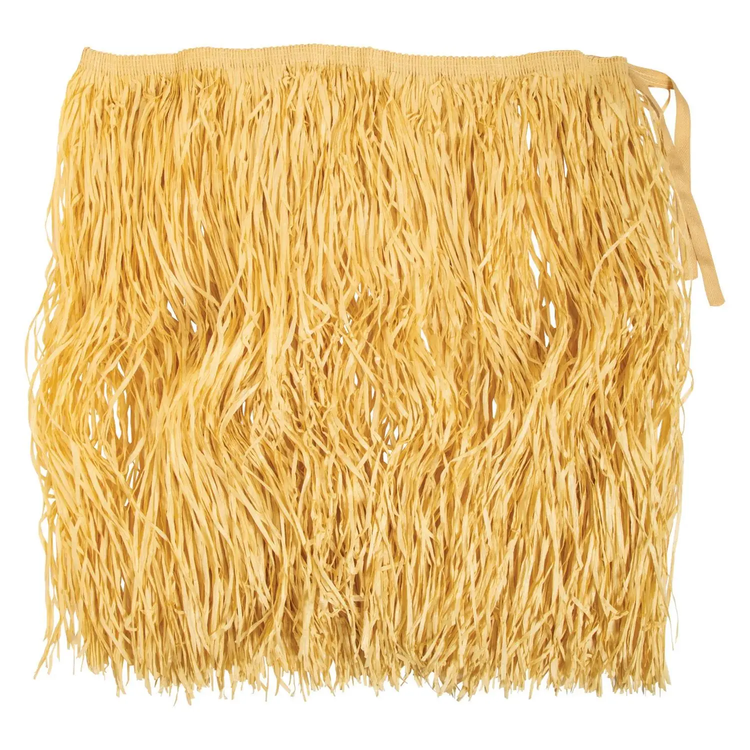 Adult’s Plus-Size Raffia Hula Skirt