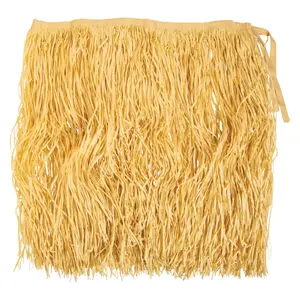 Adult’s Plus-Size Raffia Hula Skirt