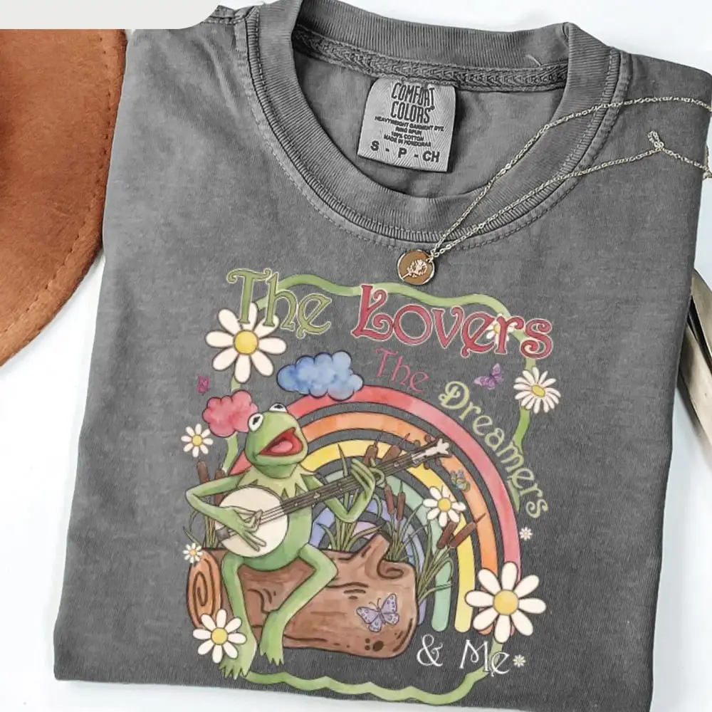 Comfort Colors Shirt, The Lovers The Dreamers Shirt, Cute Religious Design