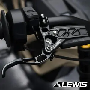 Lewis Ep6 Front & Rear Brake Set, External Mount, Front Mount for Cycling, External Mount Brakes, Front Mount Brakes