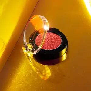 Dragon Szn Pressed Lit Lidz Eyeshadow | Stay Golden Cosmetics | Molten Fiery Red Shimmer Eyeshadow