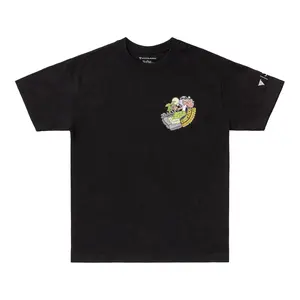 HYPLAND X ROLLING LOUD ROLLER COASTER T SHIRT (BLACK)