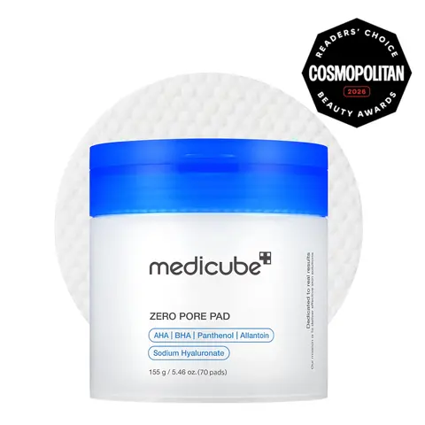 [medicube] Zero Pore Pads (AHA + BHA) |  Korean No.1 Viral Toner Pads