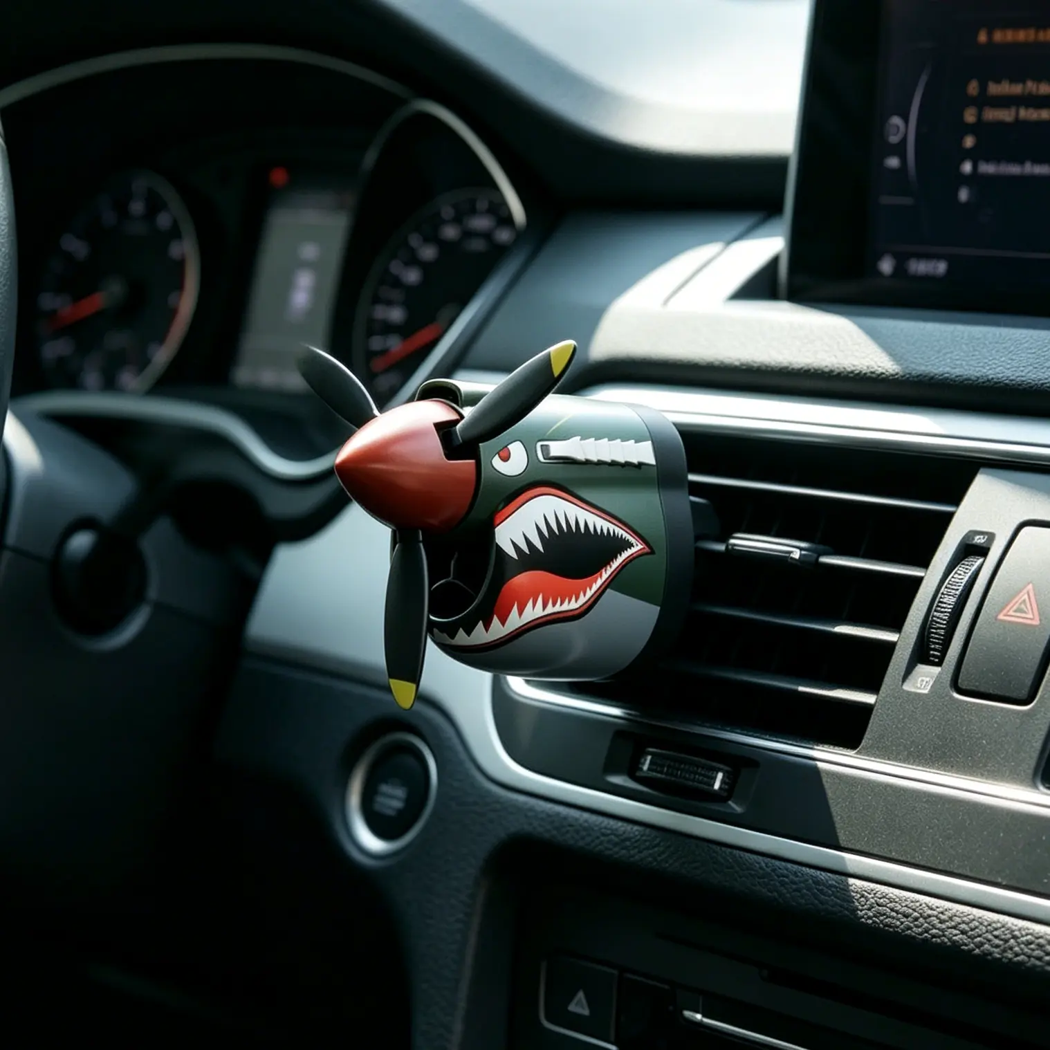 P40 Warhawk  Car Air Fragrance Cologne Fragrance Shark Mouth Paint Car accessories Car Ventilation Clip, Men's Car Accessories, World War II Military Aircraft, Model Aircraft, Military Fans, Car Fans, Tough Guys, Boyfriend Gifts Boy gifts