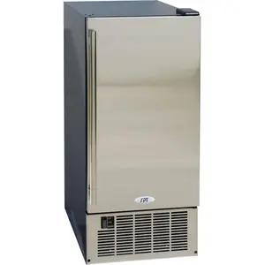Sunpentown  Stainless Steel Under-Counter Ice Maker, 115V/60Hz, Auto Shutoff